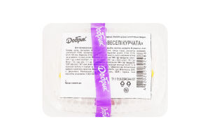 Набор кондитерских декораций Веселые цыплята Добрик п/у 1шт