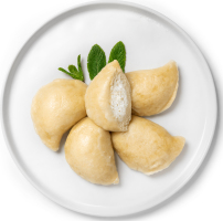 Вареники с творогом