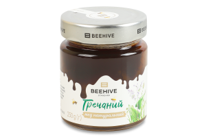 Мед натуральный Гречишный Beehive с/б 250г