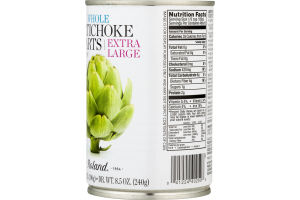 Roland Whole Artichoke Hearts Extra Large