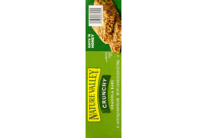 Nature Valley Crunchy Granola Bars Oats 'N Honey - 18 CT