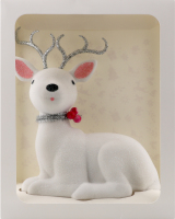 Декор новорічний Олень 23*18см КМ