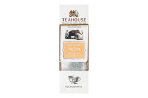Чай ароматизированный Молочный улун №204 Teahouse к/у 15х2.5г