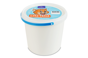 Сметана 15% Framo відро 900г