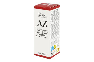 Сироватка для обличчя з гіалуроновою та азелаїновою кислотою для в'янучої та проблемної шкіри Cos De Baha 30мл