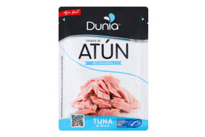 Тунець у власному соку Dunia м/у 65г