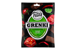 Грінки житні Томат Спайсі Grenki Flint м/у 100г
