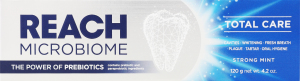 Паста зубна Microbiome Повний догляд Стронг мінт 120г Reach
