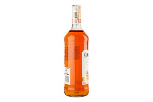 Напиток алкогольный 1л 35% на основе карибского рома Spiced Gold Original Captain Morgan бут