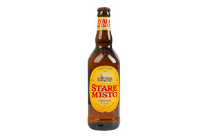 Пиво 500мл 4.8% світле фільтроване пастеризоване Original Stare Misto пл