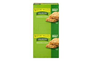 Nature Valley Crunchy Granola Bars Oats 'N Honey - 18 CT