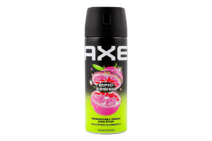 Дезодорант аерозоль Epic fresh Axe 150мл