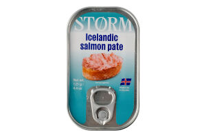 Паштет Storm із ісландського лосося