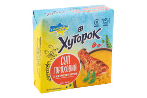 Суп гороховый со вкусом курицы Хуторок м/у 160г