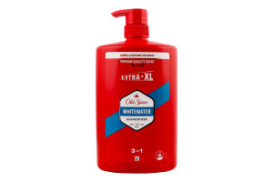Гель для душа и шампунь 3в1 Whitewater Extra-XL Old Spice 1л