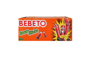 Цукерки жувальні Кола Кислі палички Bebeto м/у 30г