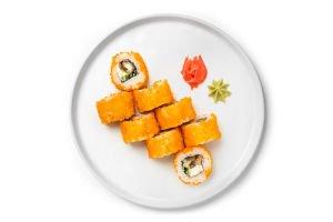 Ролл Калифорния угорь М