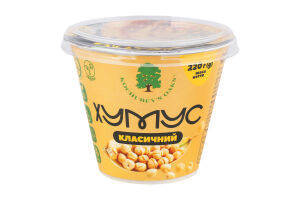 Хумус Класичний 220г стакан Kochubey's Oaks
