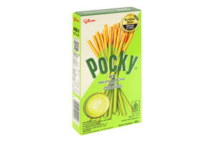 Палички солодкі Milk matcha Pocky к/у 33г