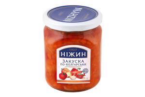 Закуска По-болгарськи Ніжин с/б 450г