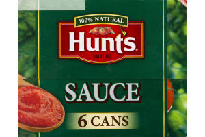 Hunt's Tomatoes Sauce - 6 PK