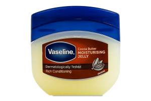 Вазелін для шкіри зволожуючий з какао-маслом Vaseline 100мл