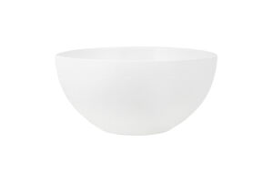 Миска д/салату біла 28см Євроголд