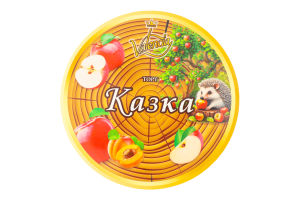 Торт-рулет Казка 700г коробка Valencia