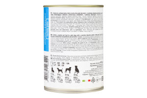 Корм д/собак Паштет з індичкою гіпоалергенний 400г ж/б Ензо Вет