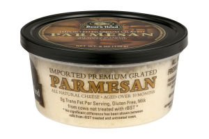 Boar's Head Imported Premium Grated Parmesan Cheese