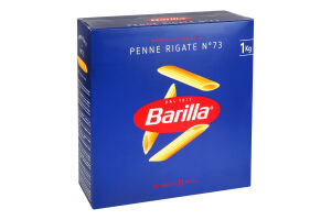 Вироби макаронні з твердих сортів пшениці Penne Rigate №73 Barilla к/у 1кг