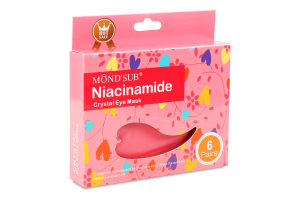Патчі під очі Mond'Sub Crystal з ніацинамідом