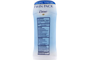 Dove Original Clean Anti-Perspirant Deodorant - 2 PK