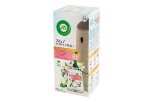 Освіжувач повітря автоматичний Квіти жасмину Active fresh Air Wick 228мл