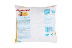 Йогурт 1.5% питний з ароматами манго та маракуї Яготинський м/у 400г