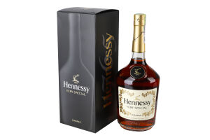 Коньяк 1л 40% V.S Hennessy к/у