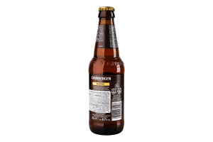 Пиво специальное 330мл 6.7% светлое пастеризованное Blonde Grimbergen бут