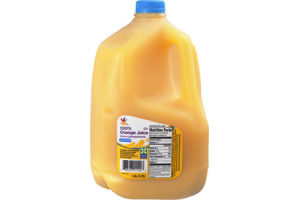 Ahold 100% Orange Juice Calcium