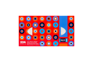 Хустинки паперові універсальні 2-х шарові №1 Bella 224шт