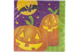 Smart Living Pumpkin Shine Napkins 12 7/8 in x 12 3/4 in - 16 CT