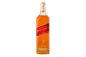 Віскі 1л 40% Red Label Johnnie Walker пл