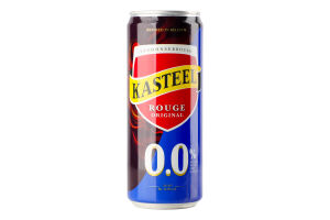 Пиво Kasteel Rouge темне б/а з/б