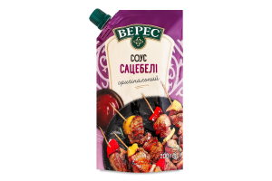 Соус оригинальный нестерилизованный Сацебели Верес д/п 200г