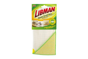 Libman Power Scrub Dots Kitchen Cloth