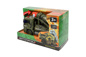 Іграшка Навантажувач 1:16 на батарейках AP9910ABC Автопром