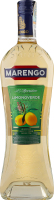 Вино 1л 16% белое ароматизированное десертное виноградное Limonverde Marengo бут