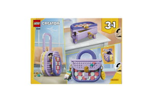 Конструктор для детей от 8лет 3в1 №31391 Fashion bag with storage Creator Lego 272эл