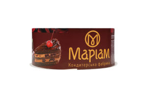 Торт Празький з вишнями Маріам к/у 600г
