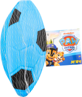 Іграшка М'яч синій гума 20см Paw Patrol