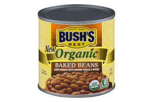 BUSH'S BEST Organic Baked Beans